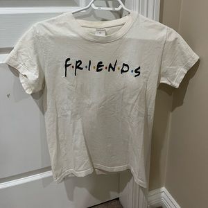 Cute simple friends tee